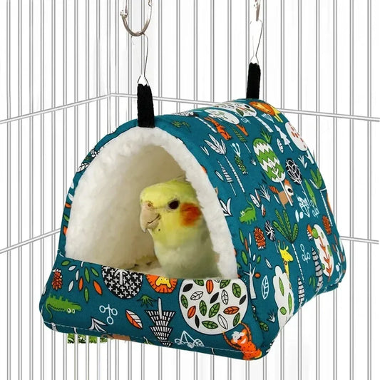 1pc Cute Print Mini Bed for Cages