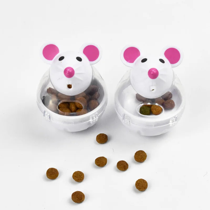 Treat Tumbler Toy for Interactive Play