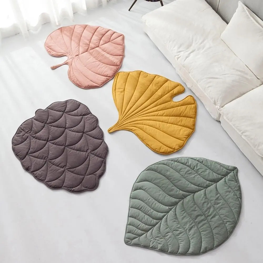 Washable Leaf Shaped Cooling Mat