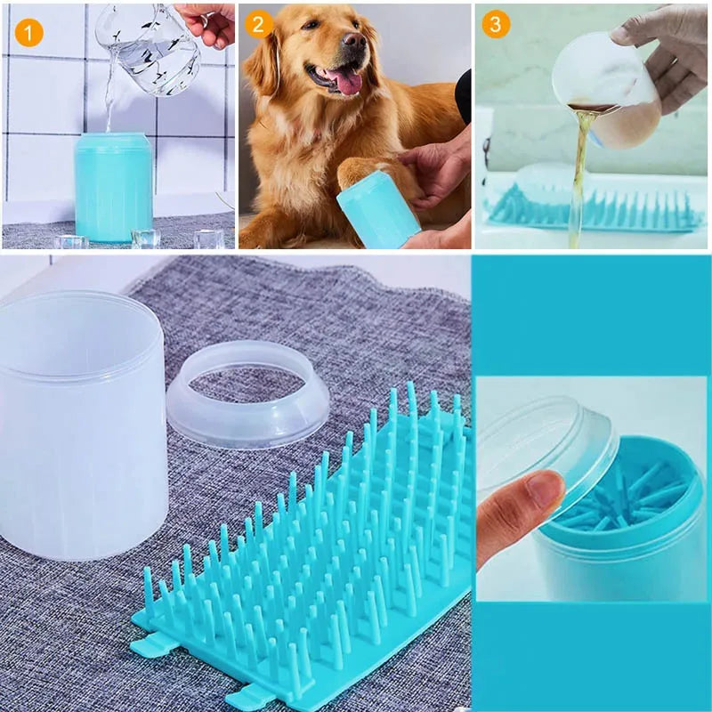 Portable Pet Paw Wash