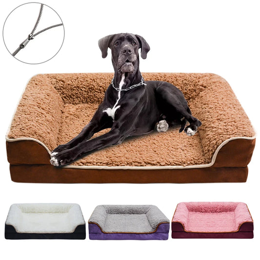 Orthopedic Memory Bed for Small, Medium, and Large Dogs