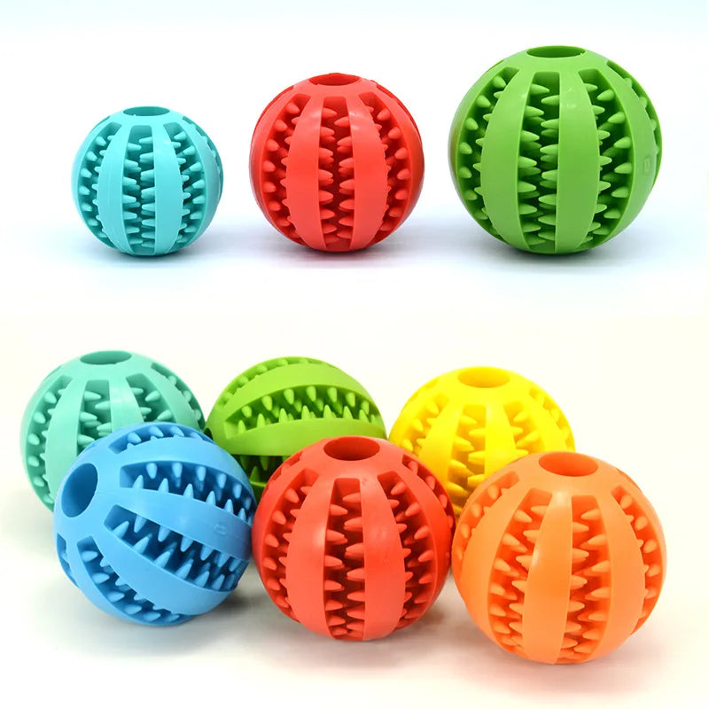 Silicone Treat Holder Ball for Teething and Enrichment