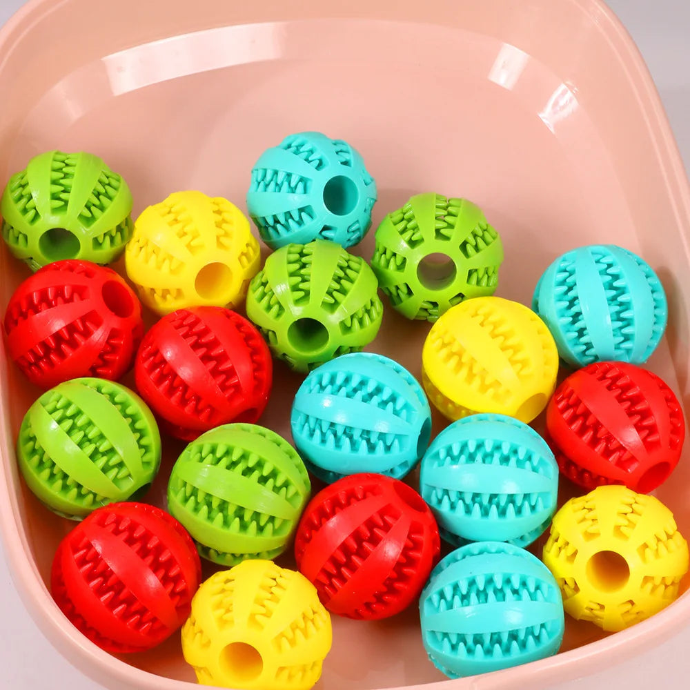 Silicone Treat Holder Ball for Teething and Enrichment