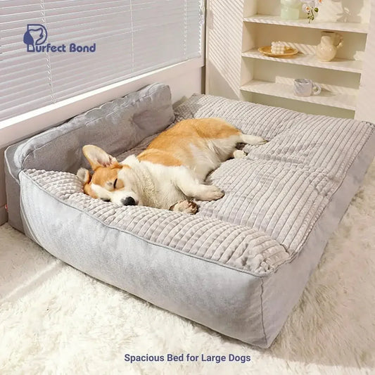 Comfortable Corner Bed for Dogs