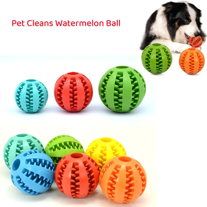 Silicone Treat Holder Ball for Teething and Enrichment