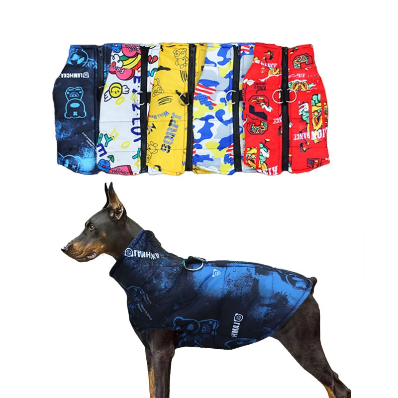 Stylish Waterproof Vest for Dogs