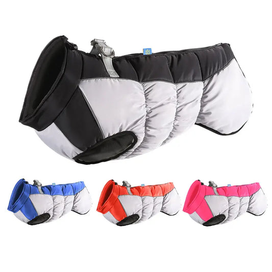 Large Waterproof Dog Jacket for Medium and Large Breed Dogs