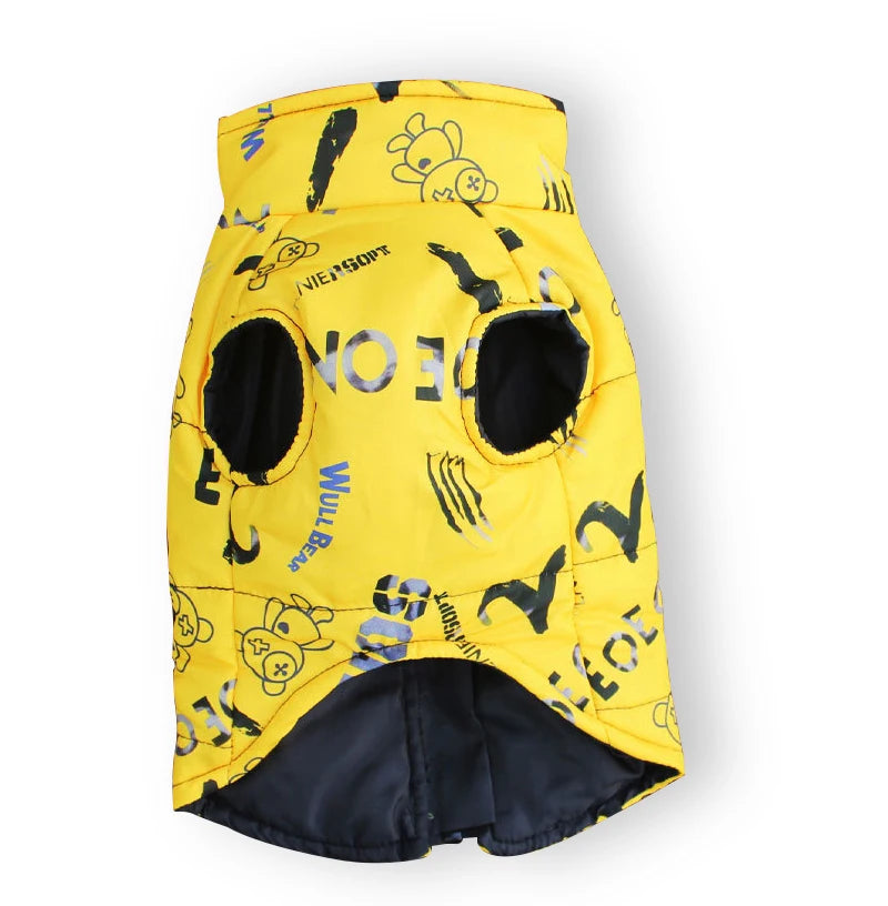 Stylish Waterproof Vest for Dogs