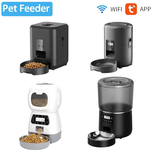 Automatic Smart Feeder with Wifi Connectivity