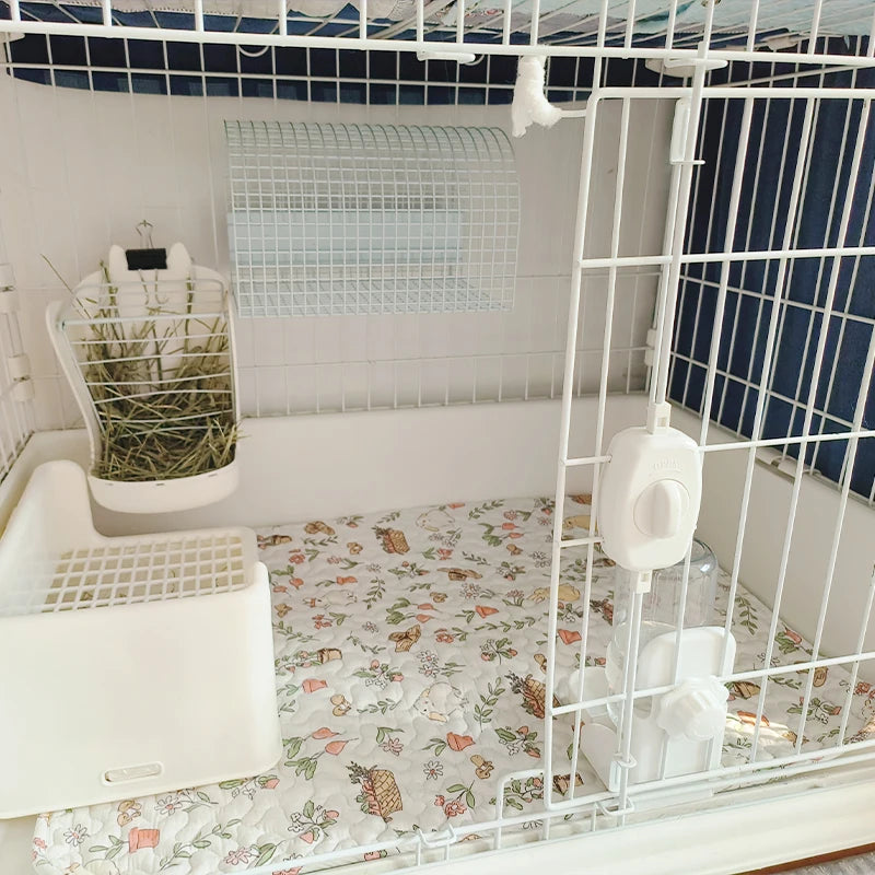 Washable Designed Cage Floor Mat