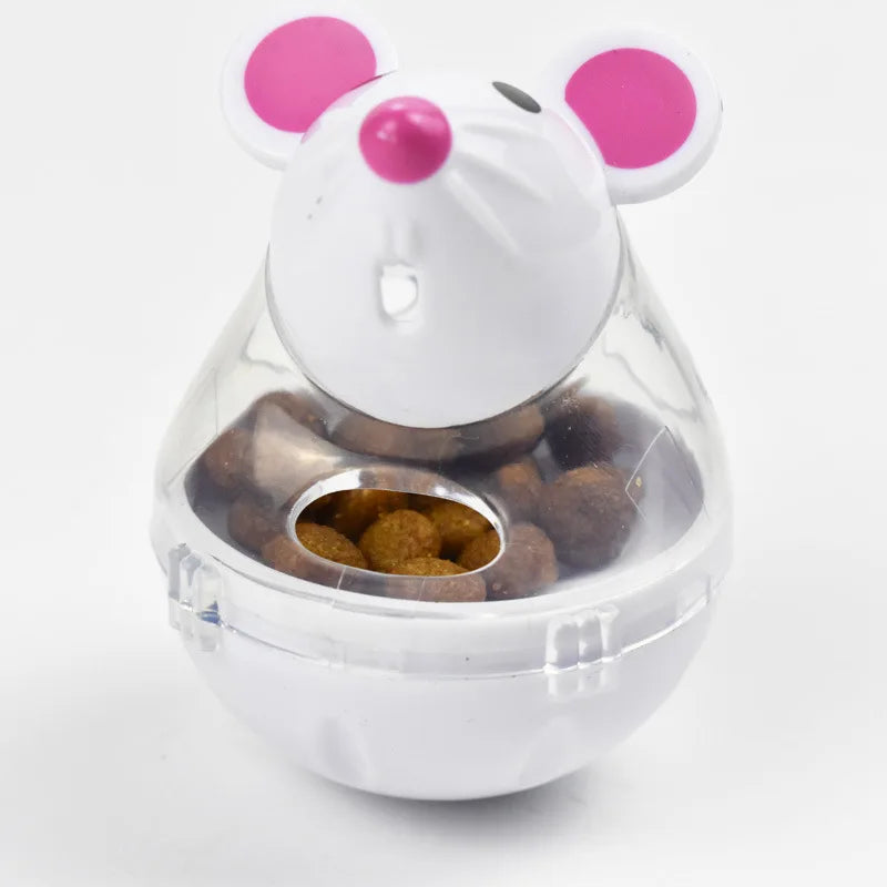 Treat Tumbler Toy for Interactive Play