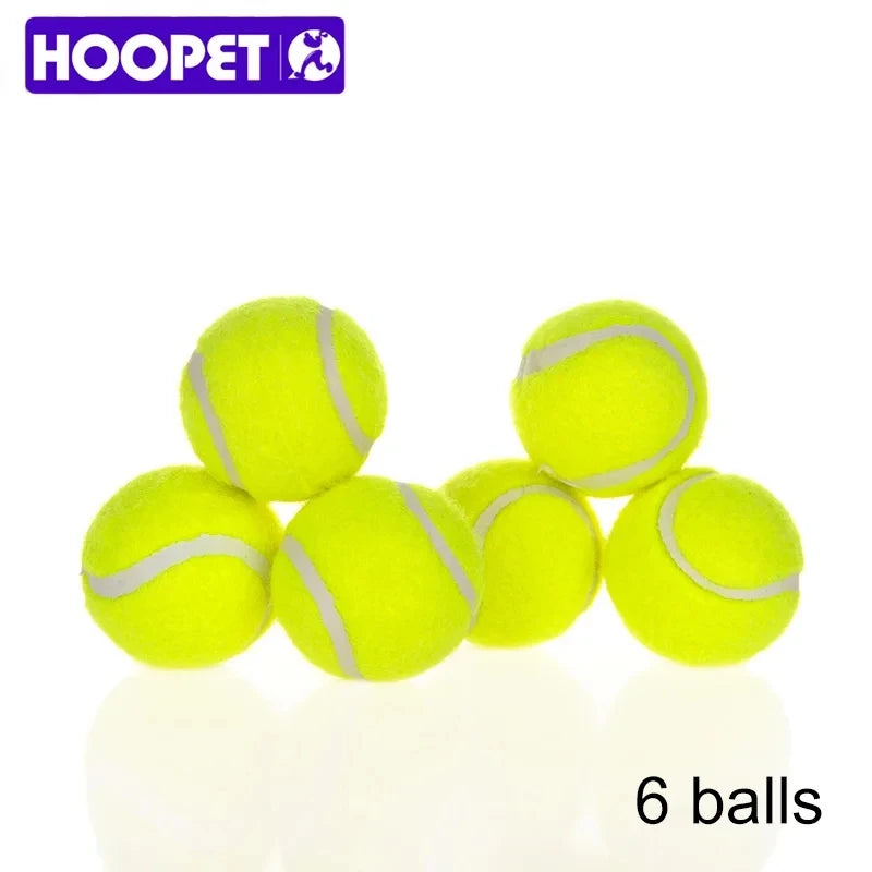 Dog Safe Tennis Balls (6 pack))