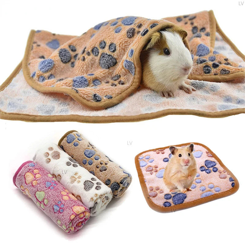 Soft Sleep Mat for Small Pets (Guinea Pig, Hamster, Ferret)