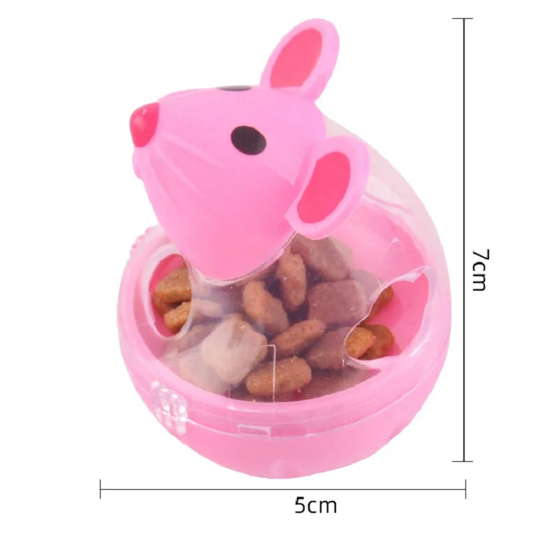 Treat Tumbler Toy for Interactive Play